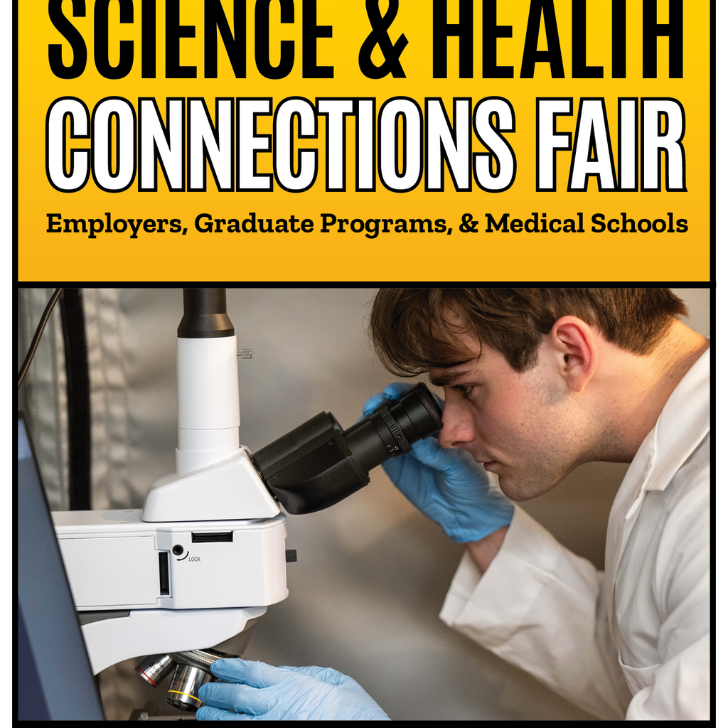Science & Health Connections Fair: Employers, Graduate Programs, Medical Schools promotional image