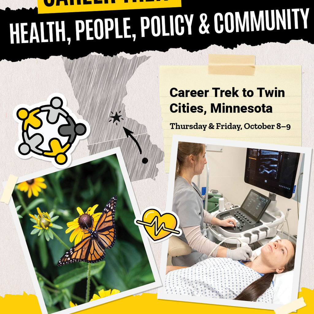 Career Trek: Health, People, Policy & Community promotional image